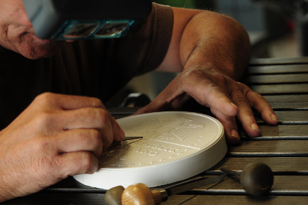 Graveurmeister / Graveur